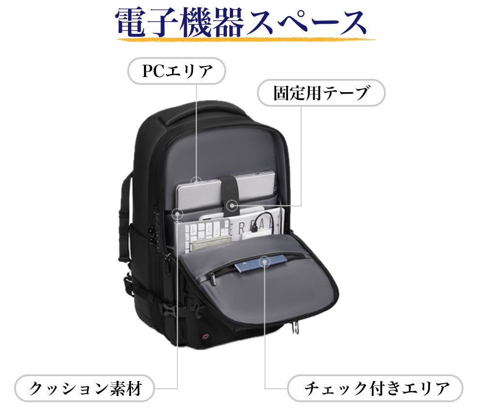 【12月発送予約商品】travic 圧縮可能2wayバッグ