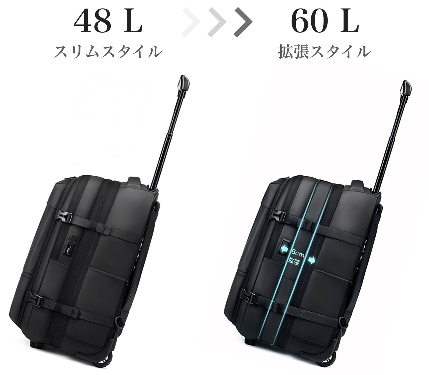 【12月発送予約商品】travic 圧縮可能2wayバッグ