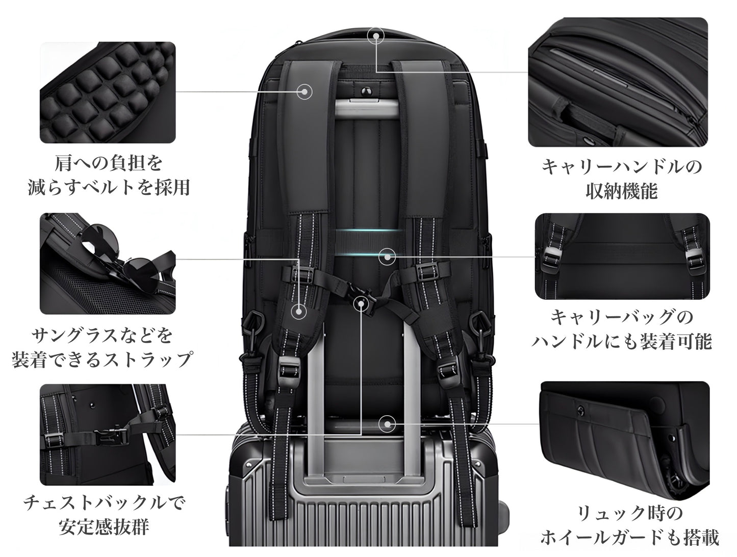 【12月発送予約商品】travic 圧縮可能2wayバッグ