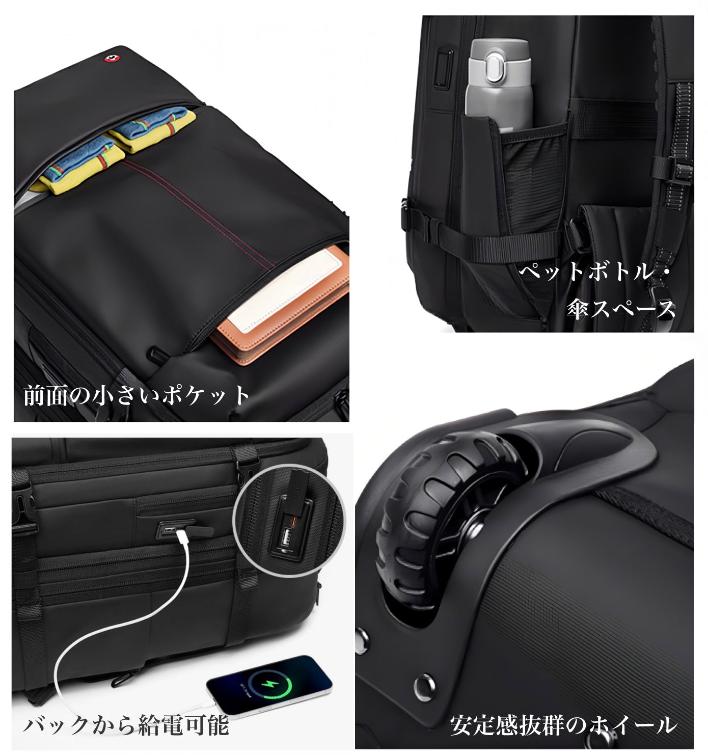 【12月発送予約商品】travic 圧縮可能2wayバッグ